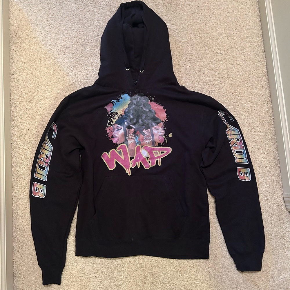 WAP Hoodie Cardi B / Megan Thee Stallion